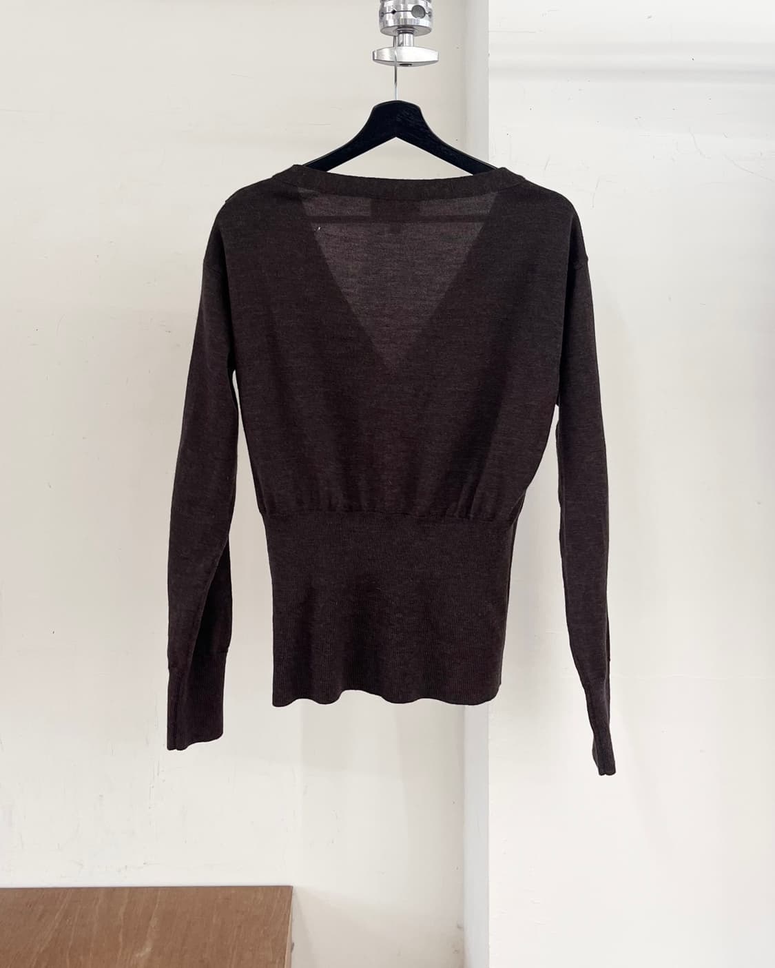 비비안 웨스트우드 브라운 베아 가디건 상품이미지6