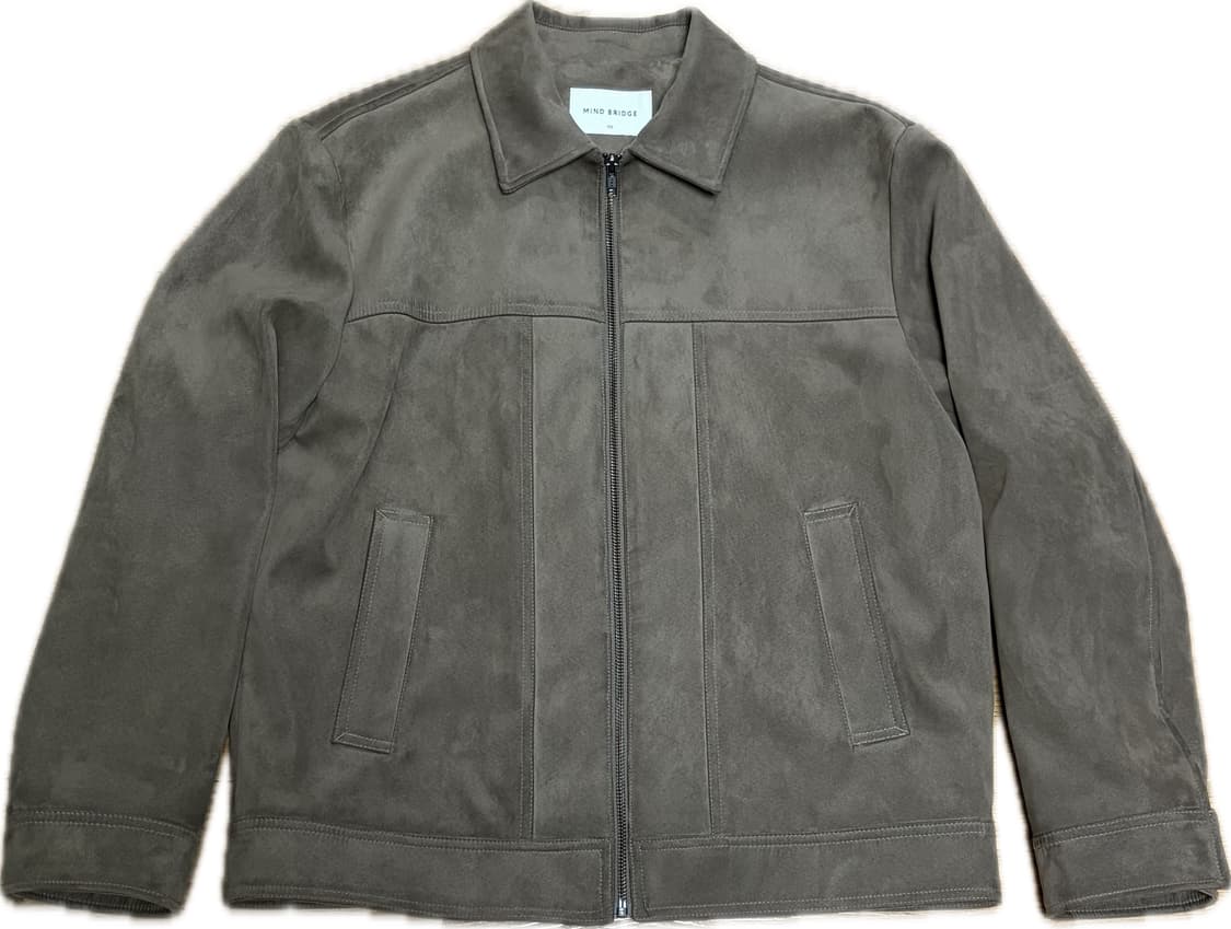 마인드브릿지 두굿_스웨이드트러커 - 2color MX JP6101 상품이미지1