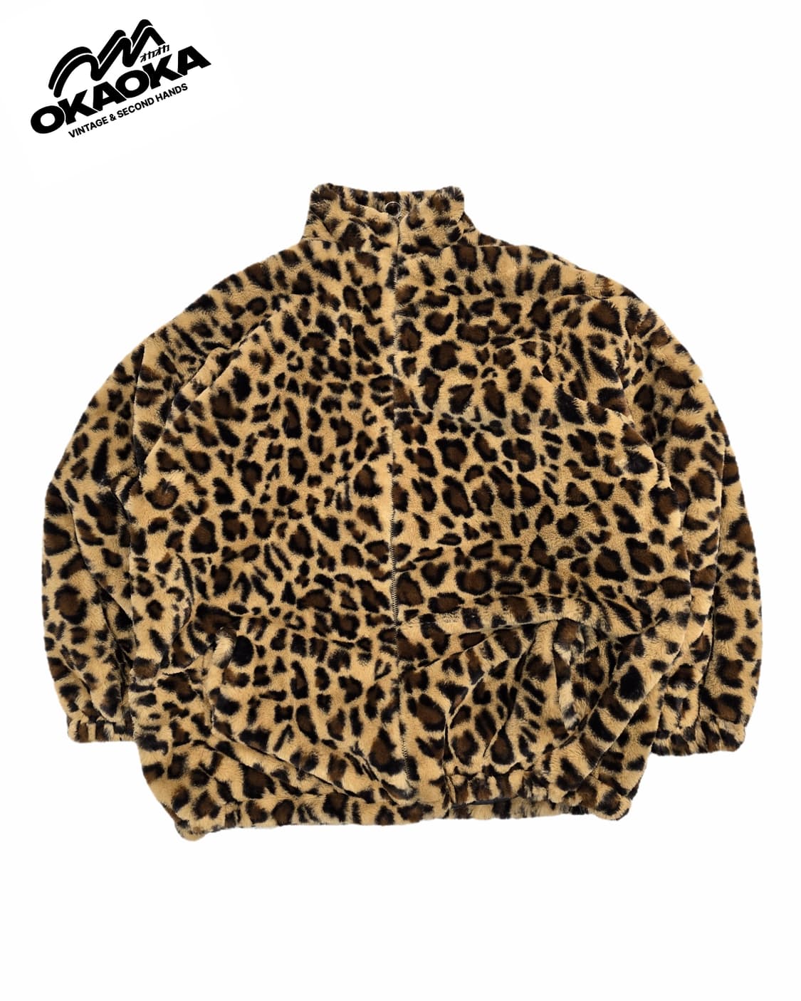 STND 레오파드 퍼 자켓 상품이미지2