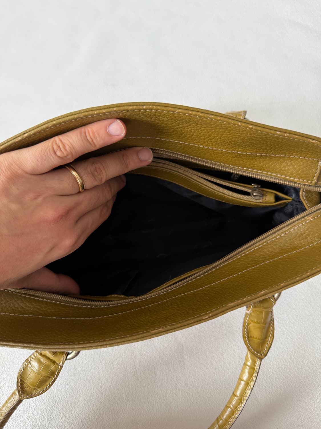 ROBO 크로커 디테일 숄더백 상품이미지9