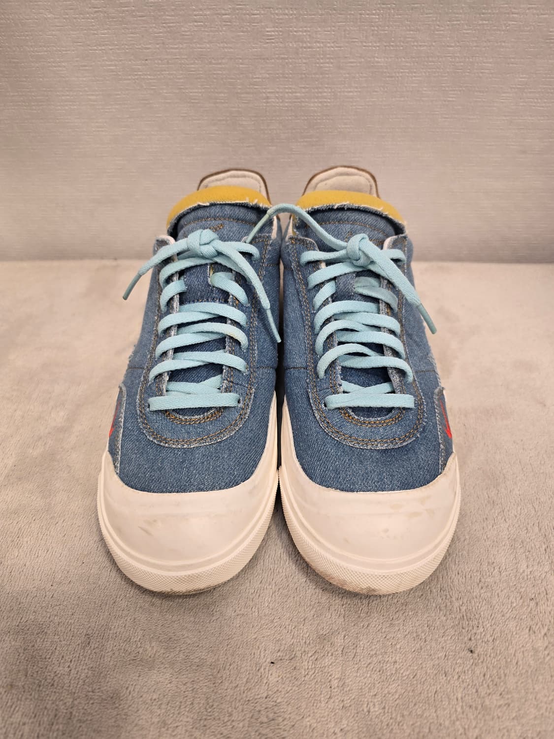 나이키 드롭 타입 남여공용 데님 스니커즈 운동화 250 상품이미지3