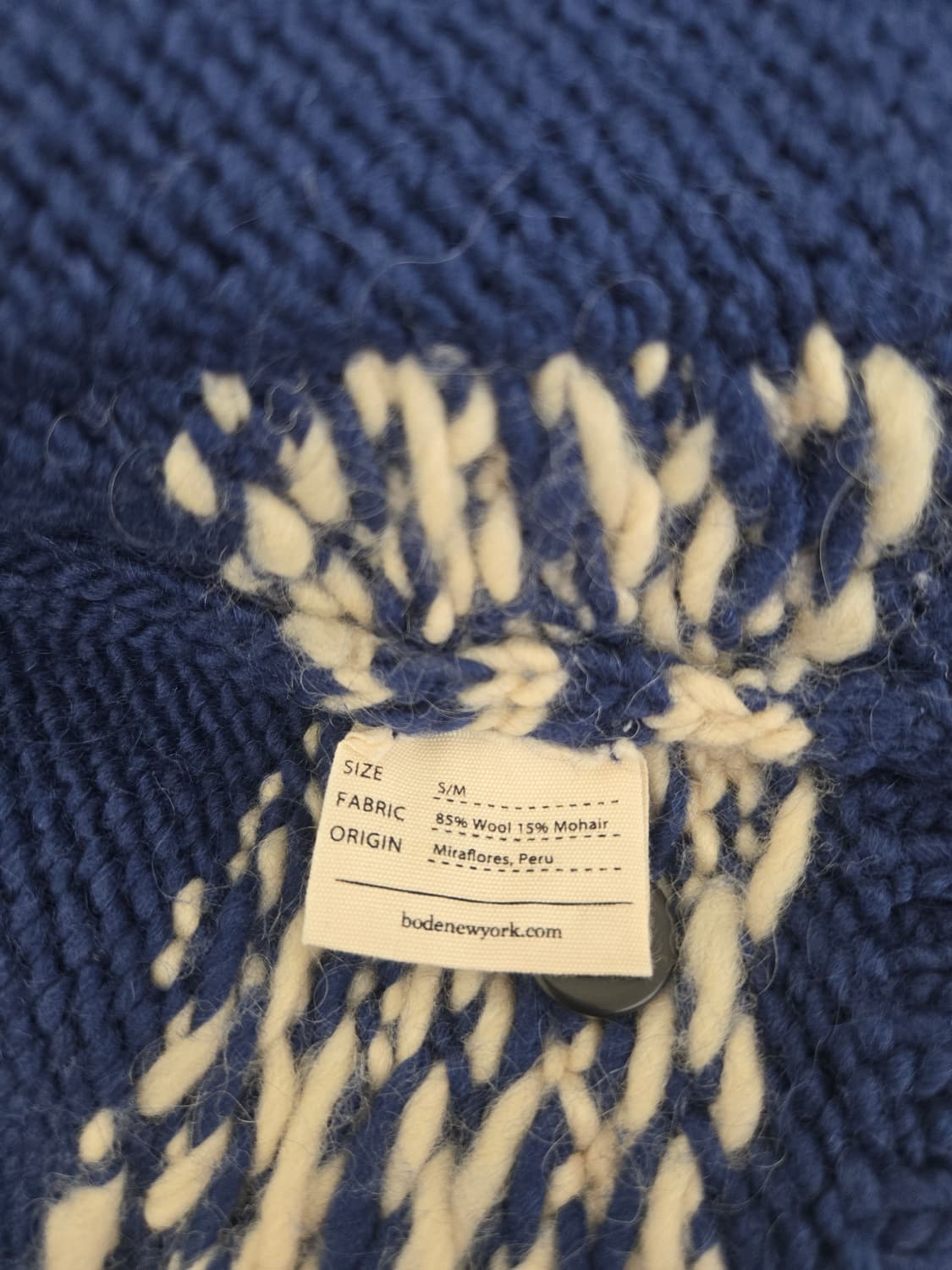 Bode 그린리버프로젝트 숄카라 코위찬 상품이미지4