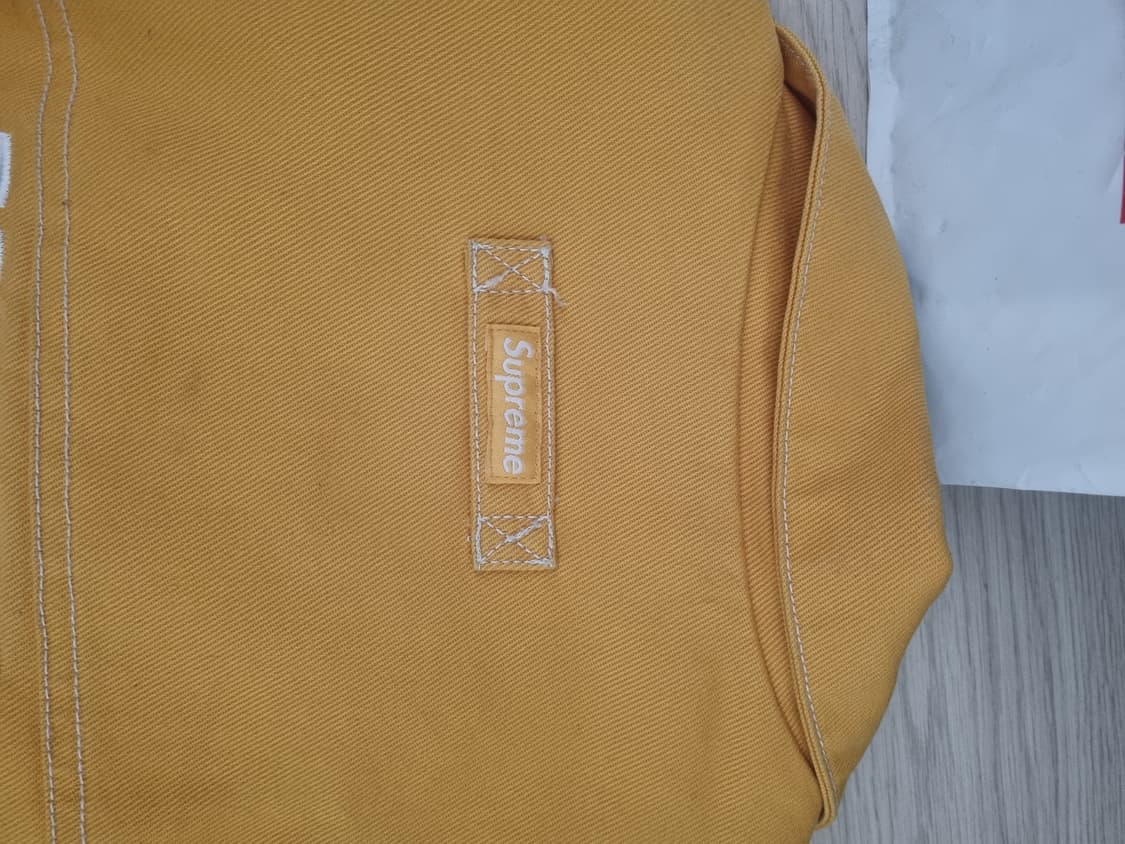 나이키x슈프림 워크자켓18fw 급매 상품이미지6