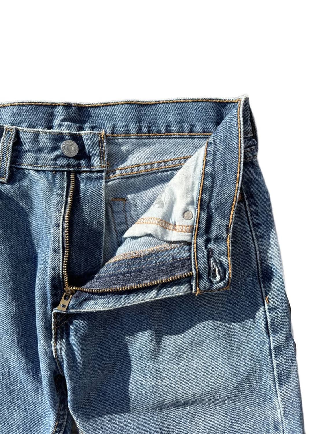 Levis 505 indigo jeans (28) p11 상품이미지3