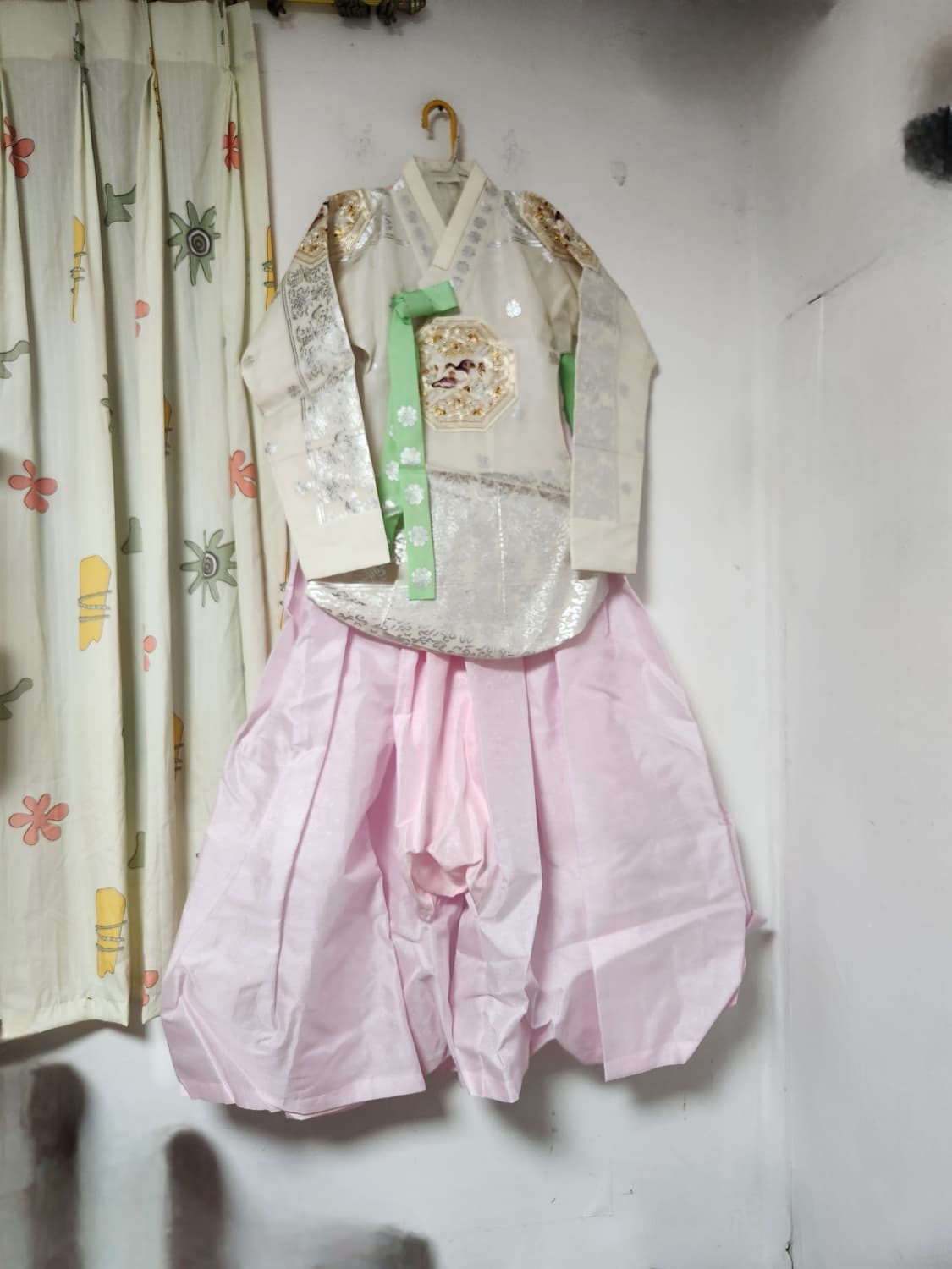 금단제 성인 퓨전 한복  당의와 치마바지 F 상품이미지1