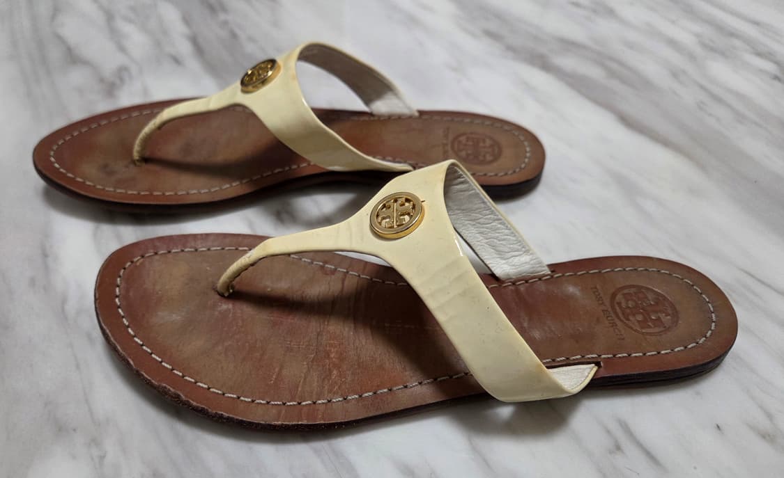 토리버치 여성 플랫 샌들 상품이미지2