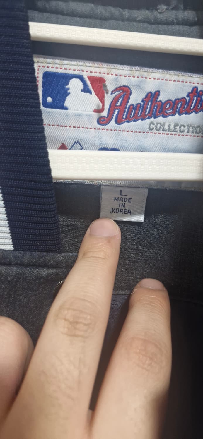 90s 마제스틱 봄버 자켓 뉴욕 양키스 상품이미지3