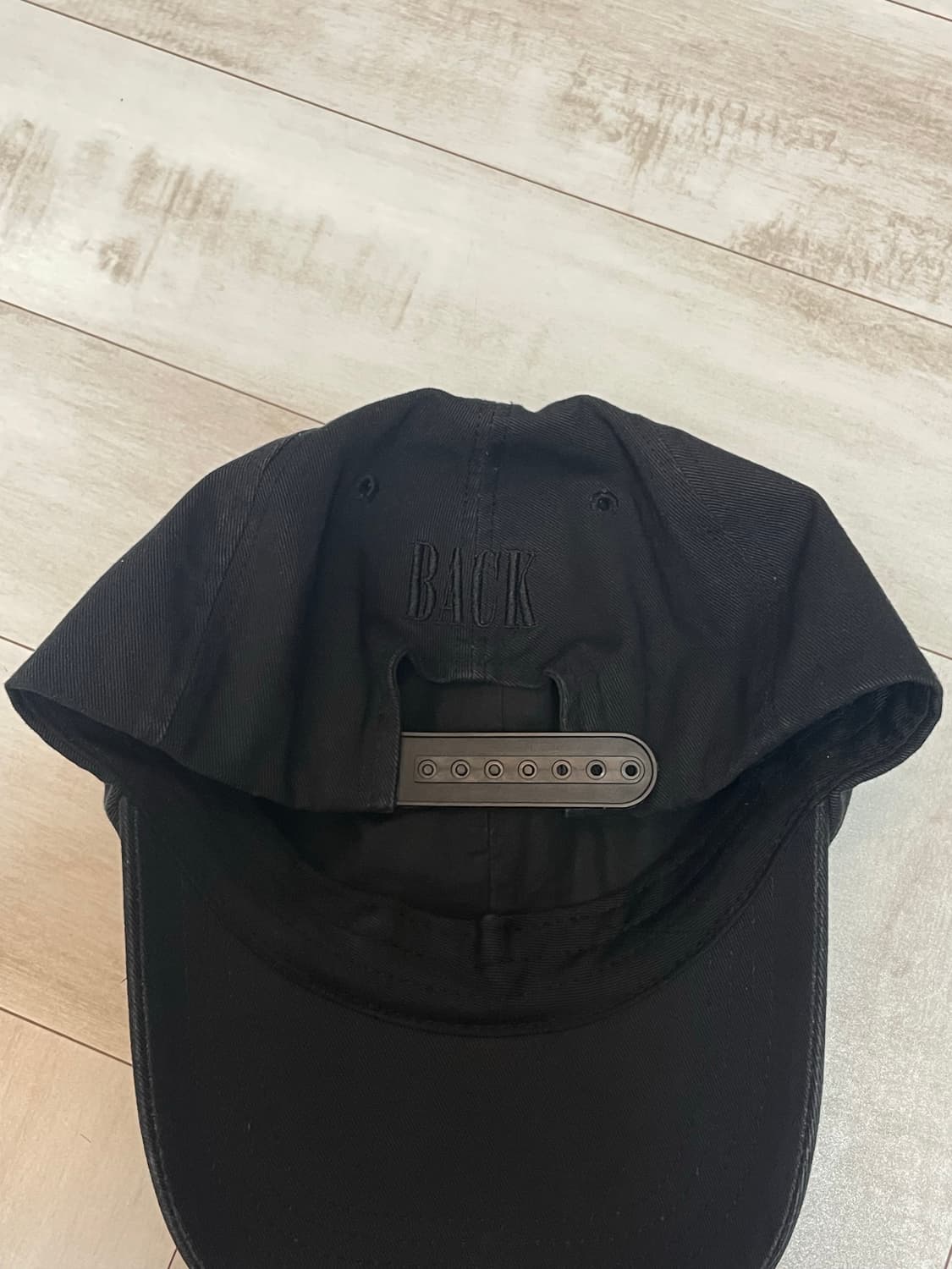 스탠드얼론 볼캡 블랙 상품이미지2