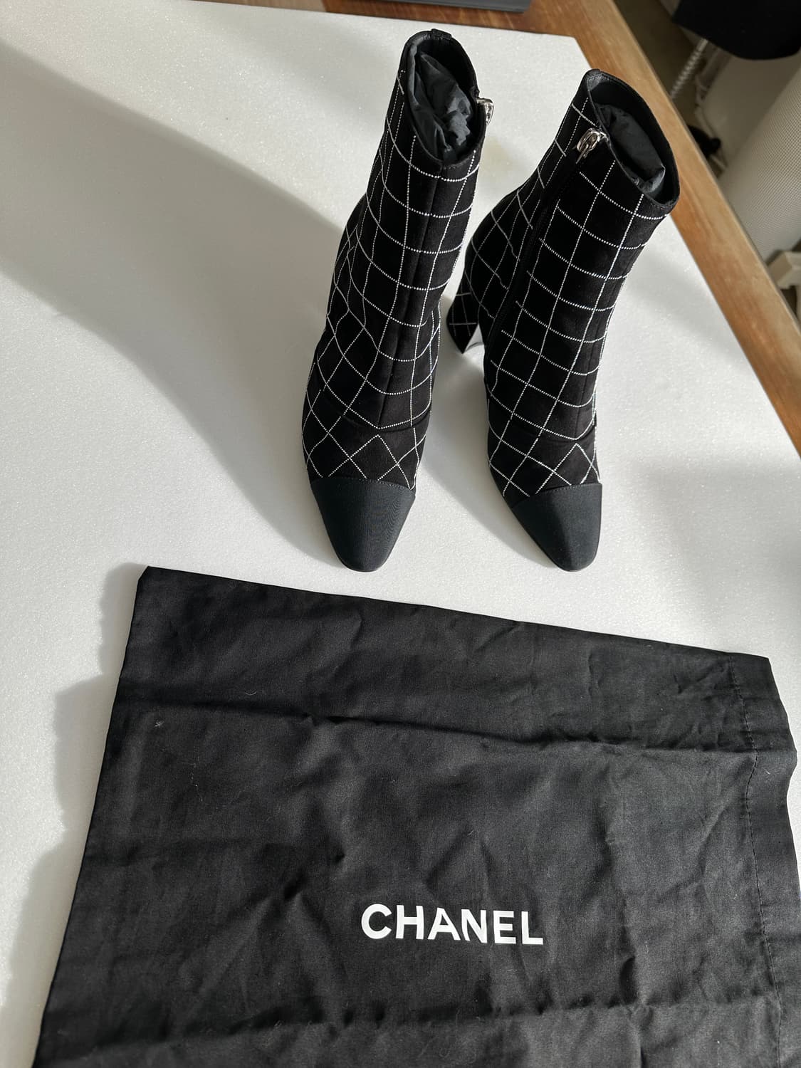 샤넬 앵클 부츠 225mm 상품이미지9