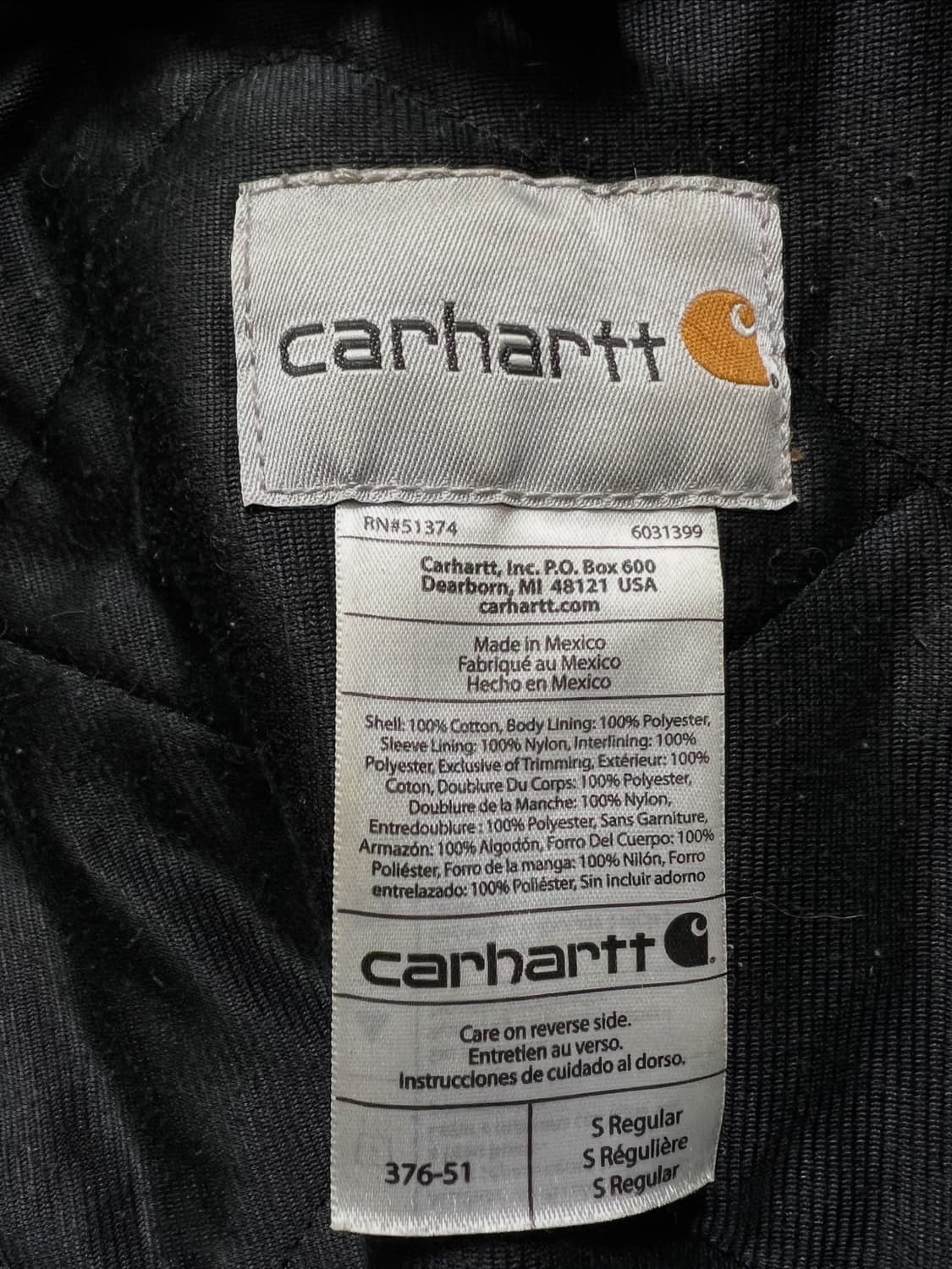 칼하트 덕액티브 자켓 상품이미지5