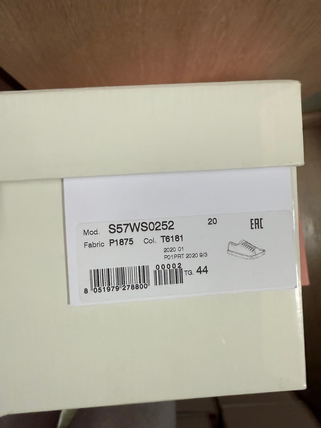 [44] 메종 마르지엘라 타비 로우 캔버스 스니커즈 라이트 블루 상품이미지2