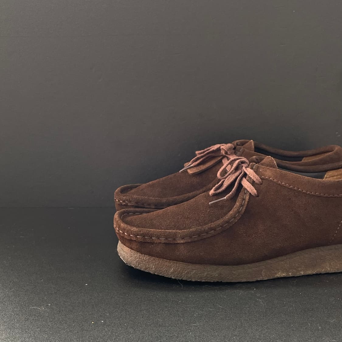 [260] 클락스 오리지날 왈라비 브라운 상품이미지5