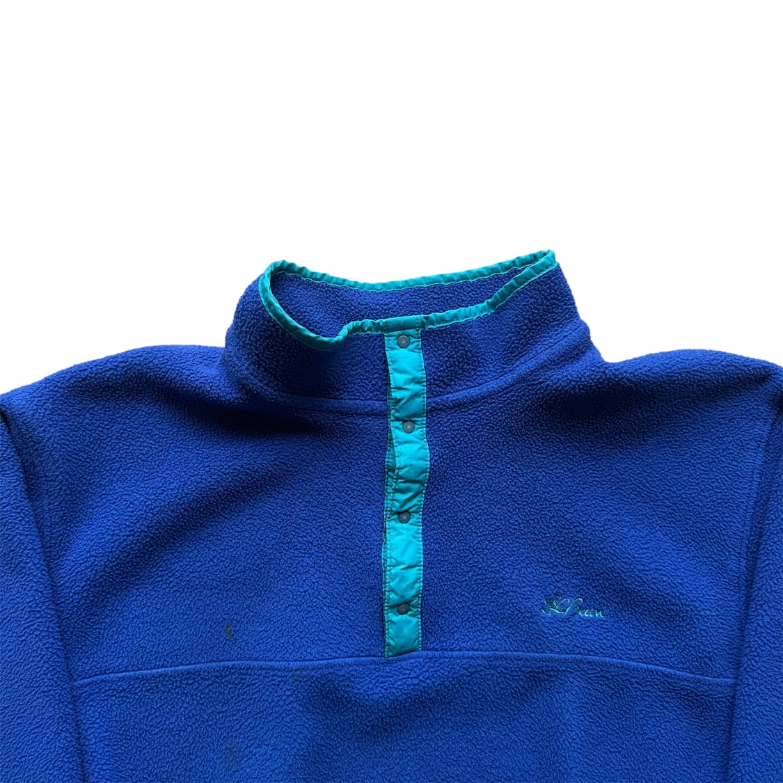 80s Made in USA L.L.Bean 플리스 풀오버 상품이미지4