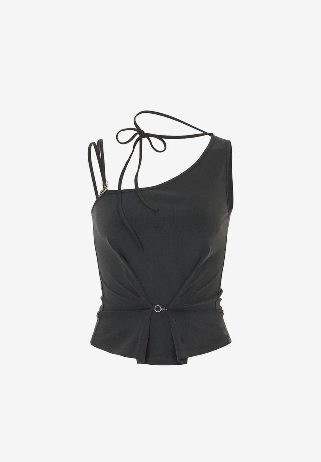 페인오어플레져 RUBY HOOK TOP charcoal 스몰 상품이미지1