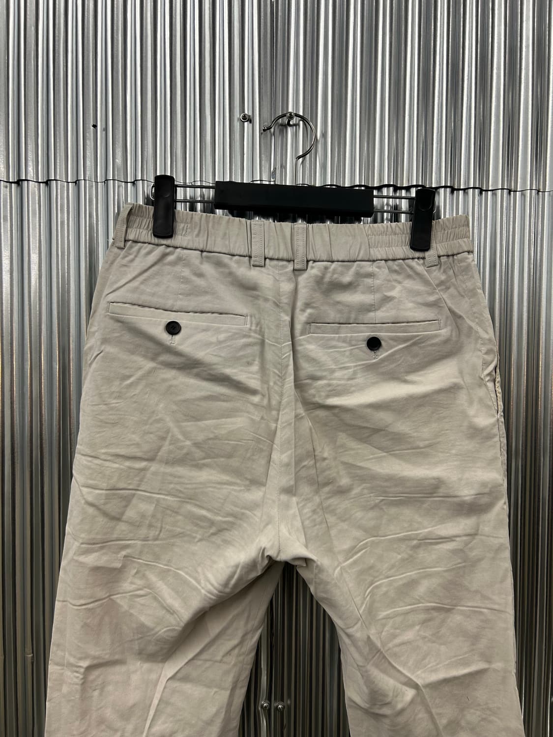 TIME 릴렉스 핏 베이지 상품이미지3