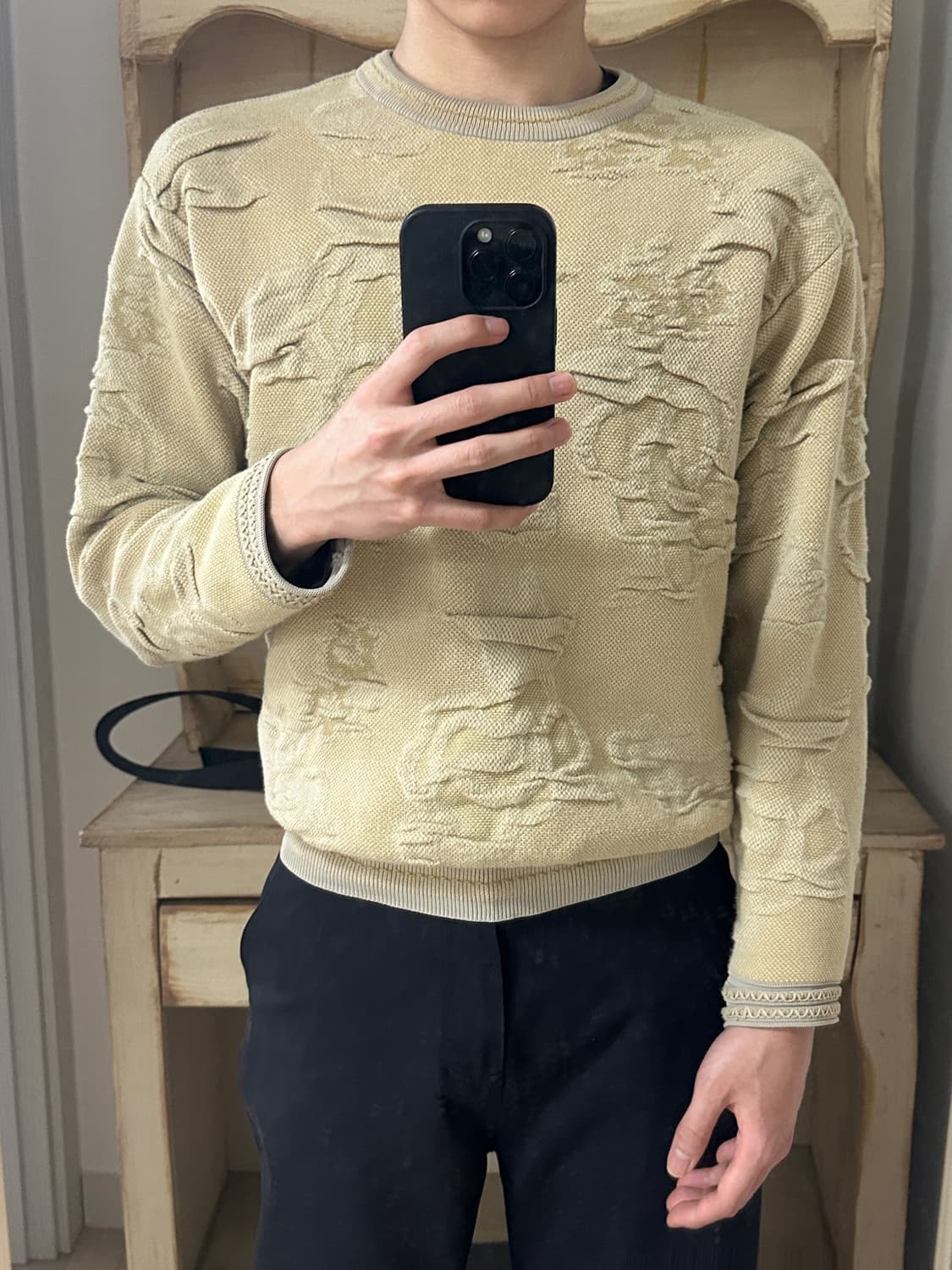 Issey Miyake 니트 상품이미지2