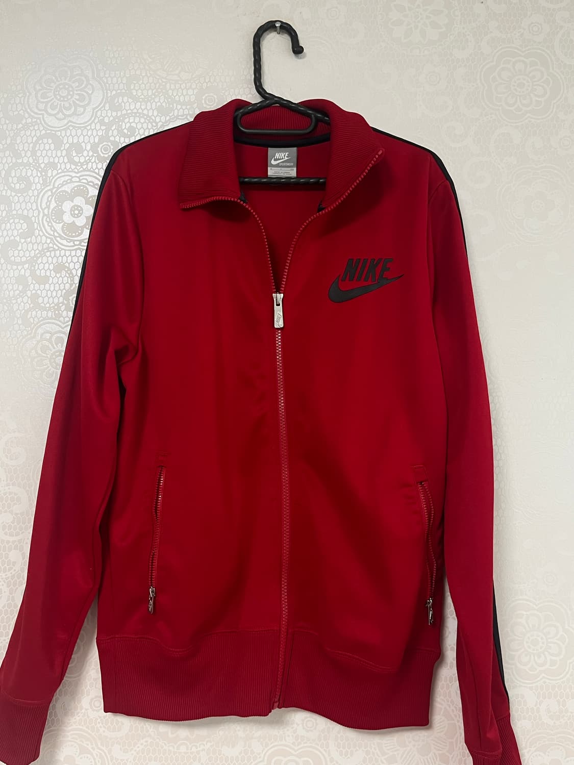 나이키 레드 트랙탑 져지 상품이미지6