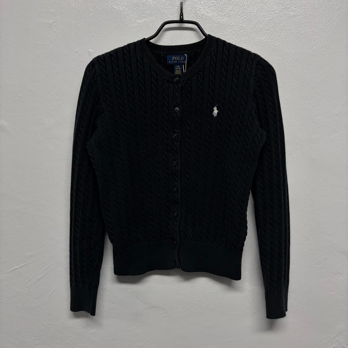 폴로 랄프로렌 케이블 니트 가디건 4 상품이미지1