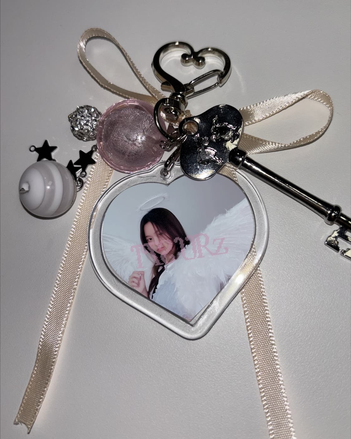 [ITSURz] angel keyring 상품이미지1
