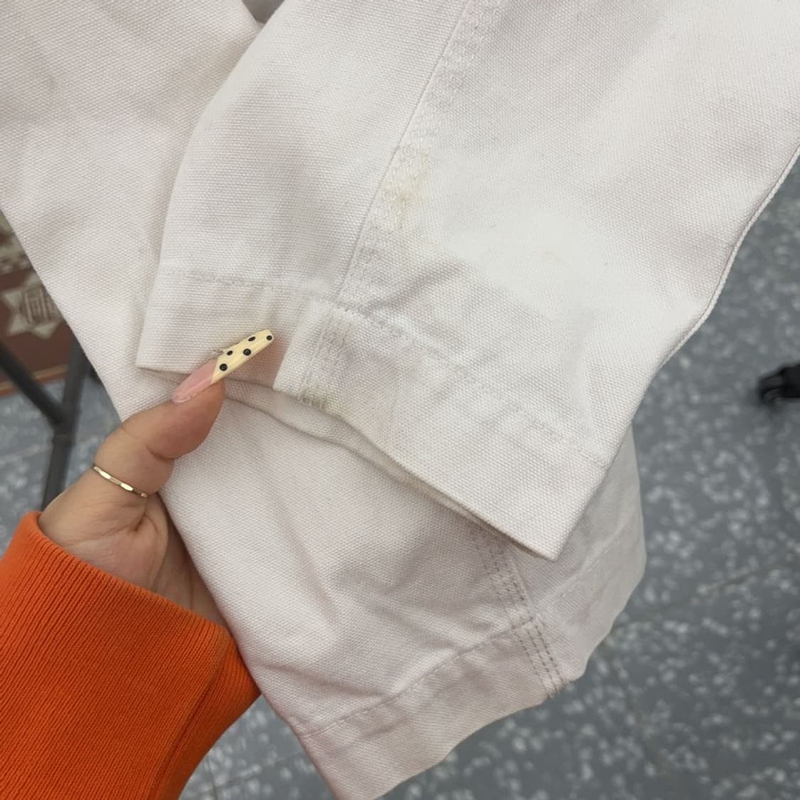 나이키 올드스쿨 빈티지 라이프 언라이드 초어 자켓 XL C09667 상품이미지7