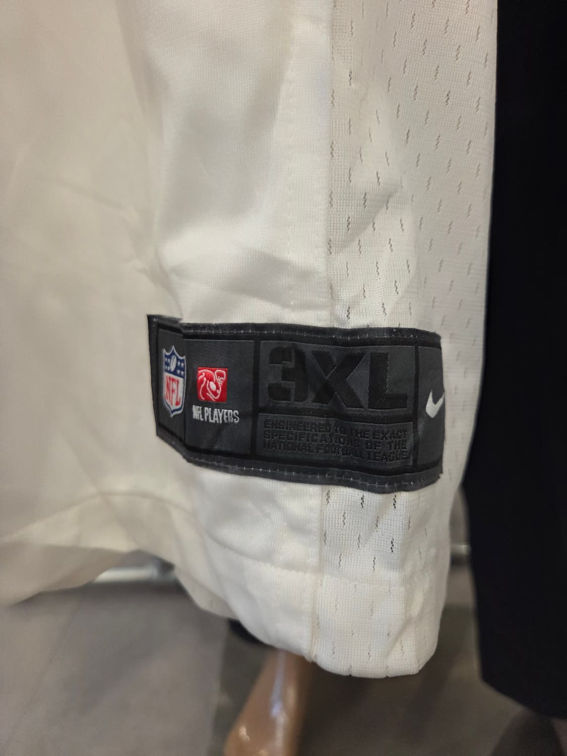 [3XL] Nike NFL 샌프란시스코 49ers 가로폴로 홈 저지 상품이미지3