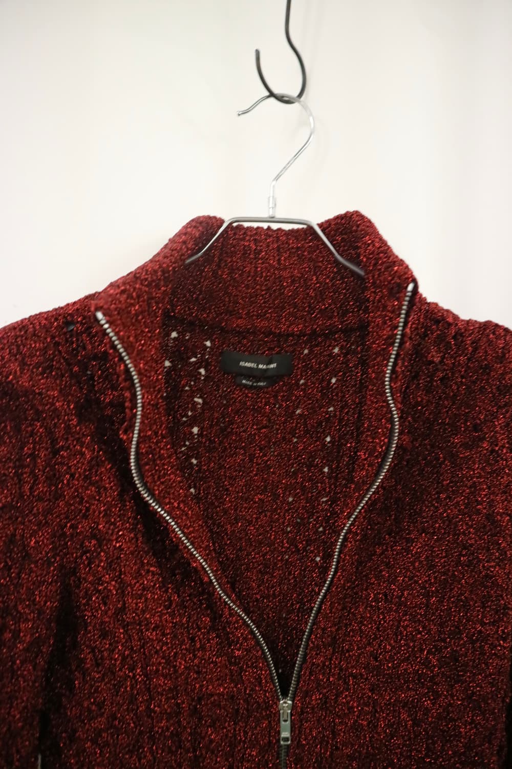 Isabel marant metallic zip jacket 상품이미지2