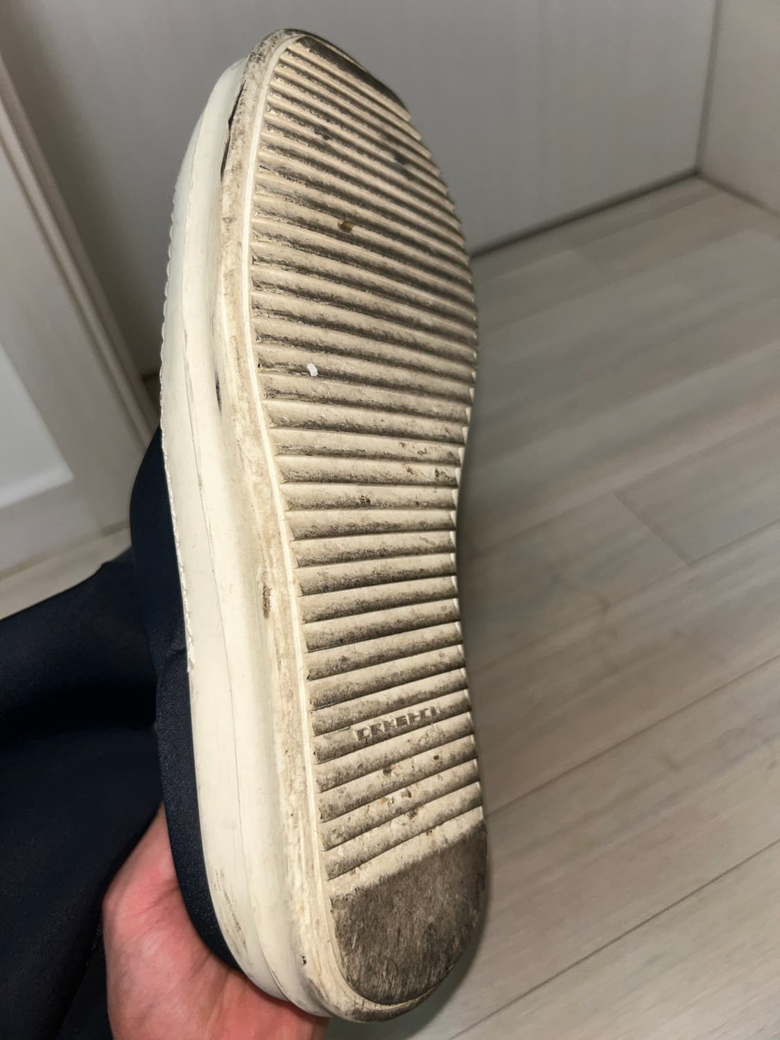 릭오웬스 라몬즈 스쿠바 삭스 슈즈 43 상품이미지3