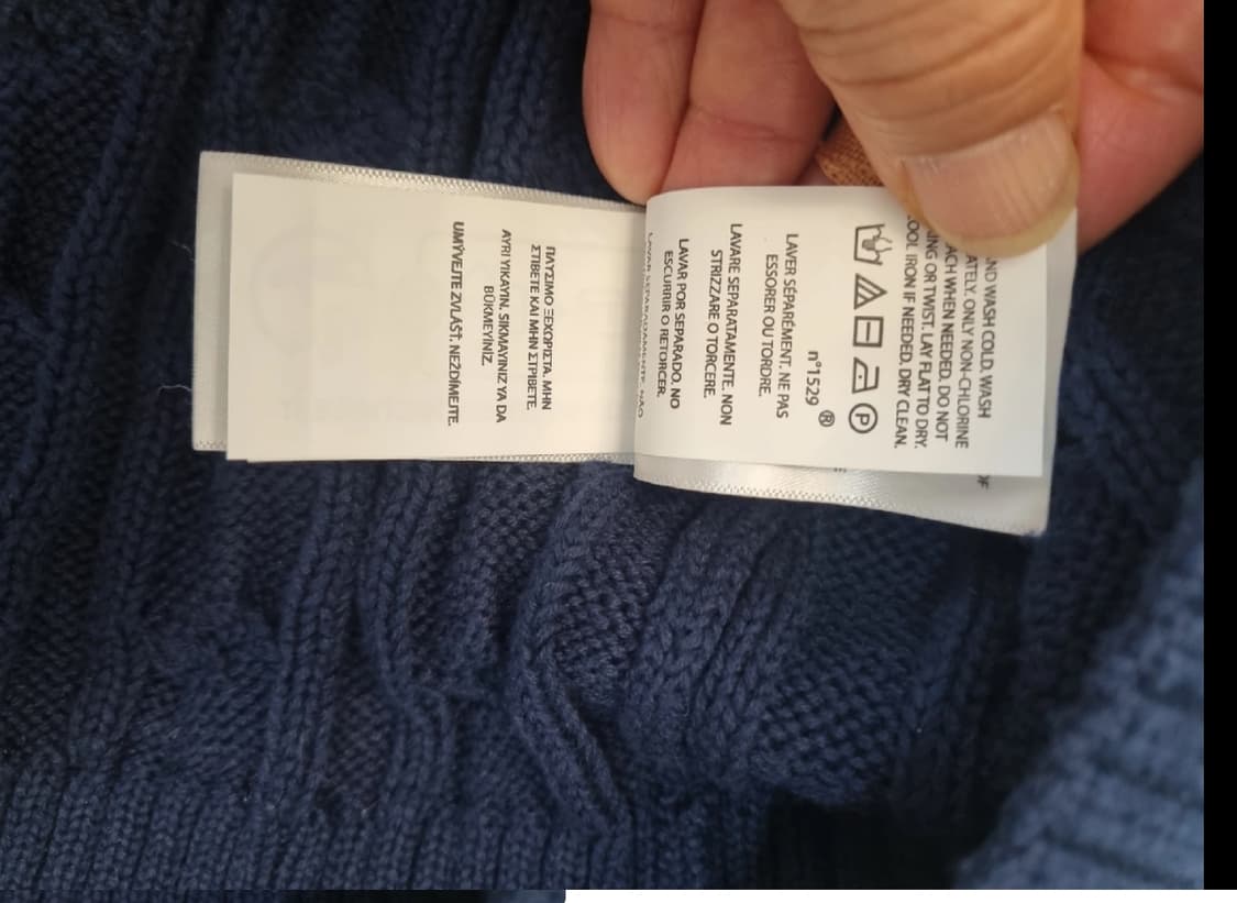 폴로 랄프로렌 케이블 니트 티셔츠 95 신형 상품이미지10