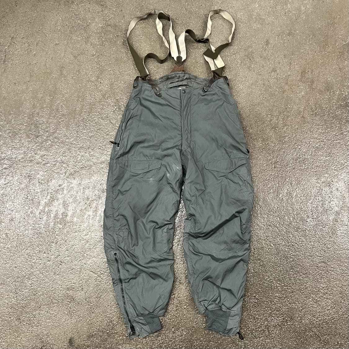 80s USAF F-1B 파일럿 팬츠 (32“) 상품이미지1