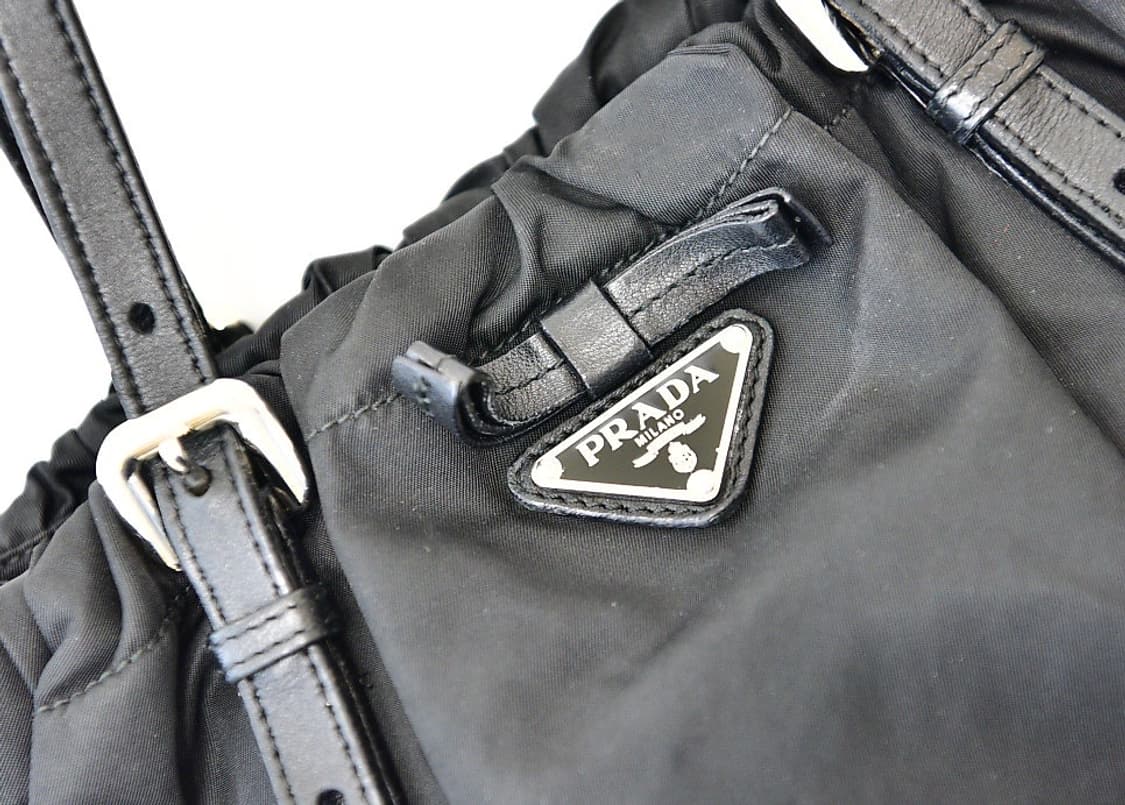 프라다 포코노 리본 숄더백(정품) 상품이미지5