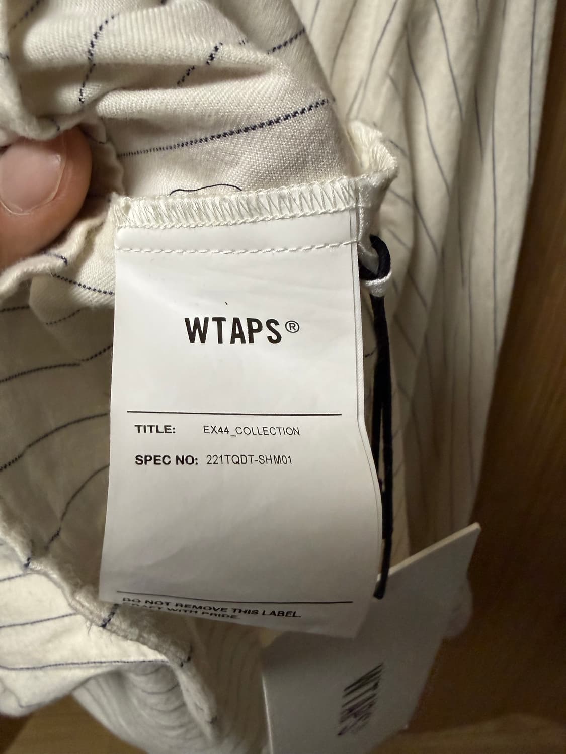 [3] WTAPS 리그셔츠 상품이미지4