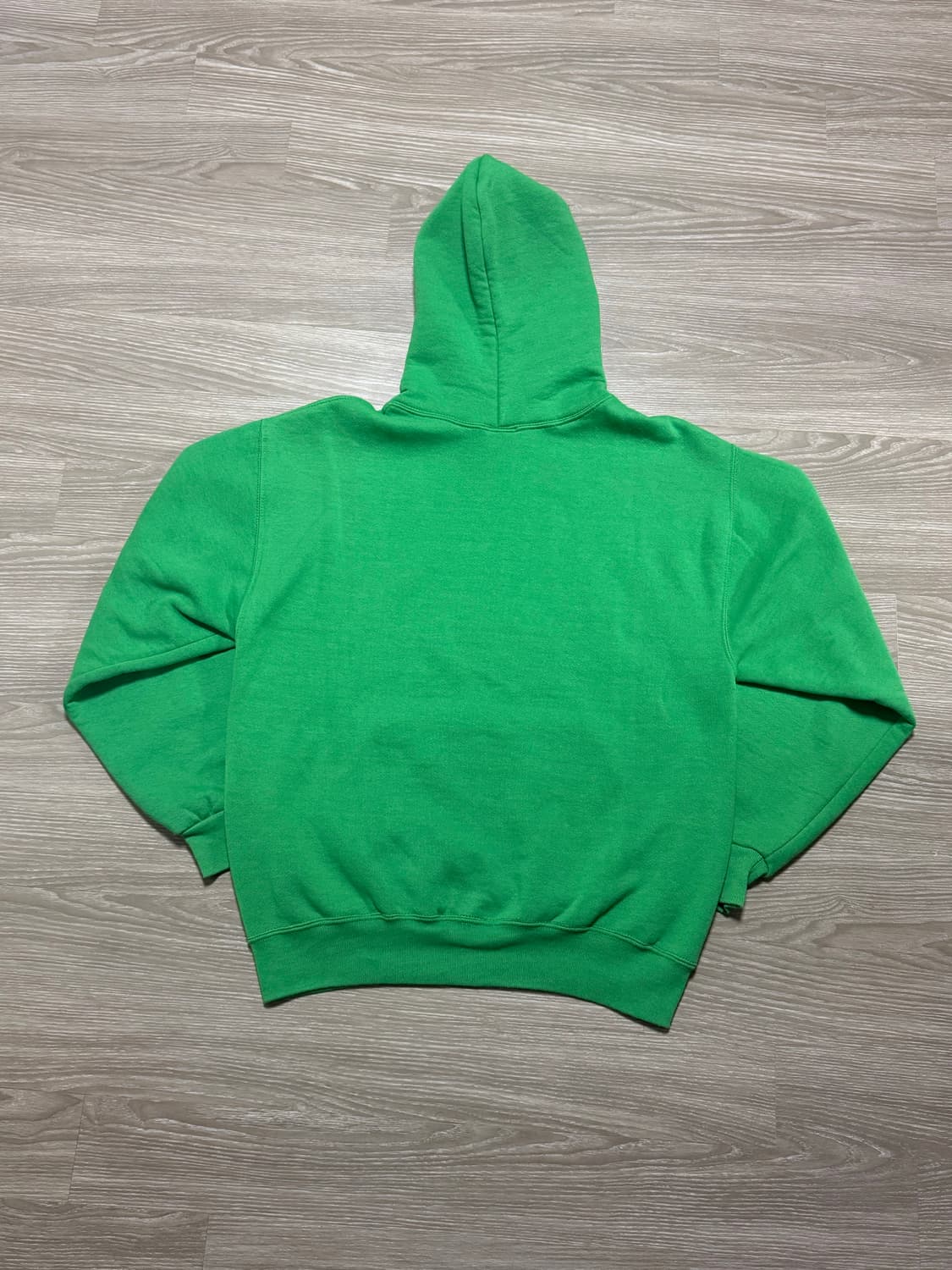 90s 러셀 후드티 그린 usa made 상품이미지2