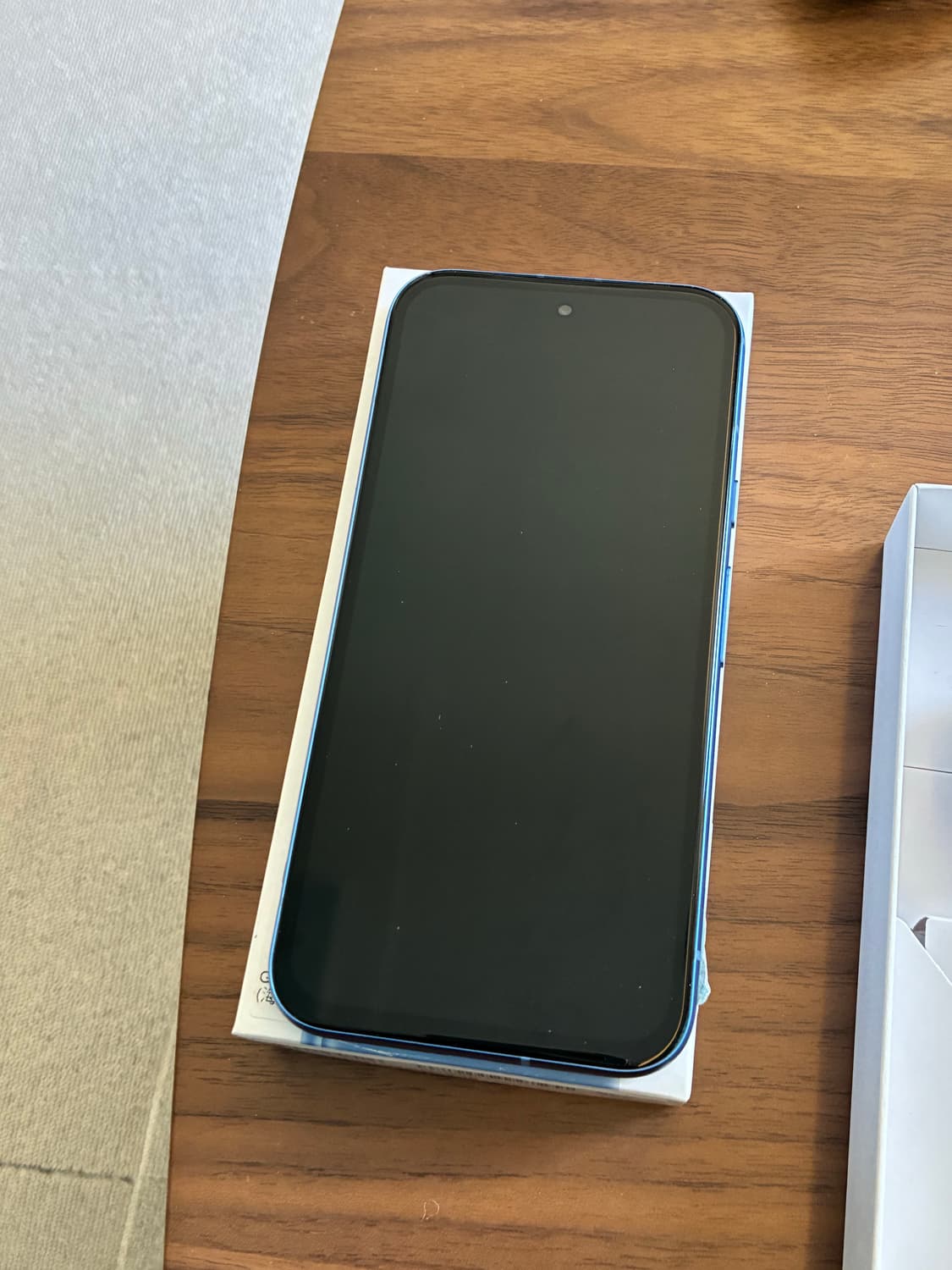 [공기계] 구글 픽셀8A 128GB 블루 상품이미지4