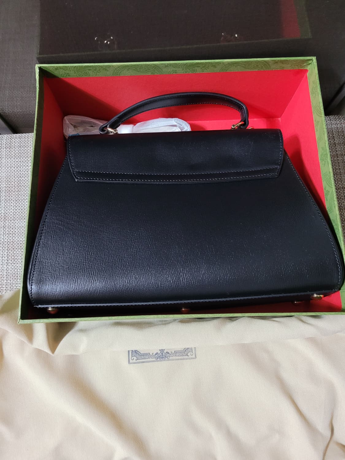 GUCCI 구찌 홀스빗 1955 가죽레더 숄더백 미니 핸드백 매장 정품 상품이미지2