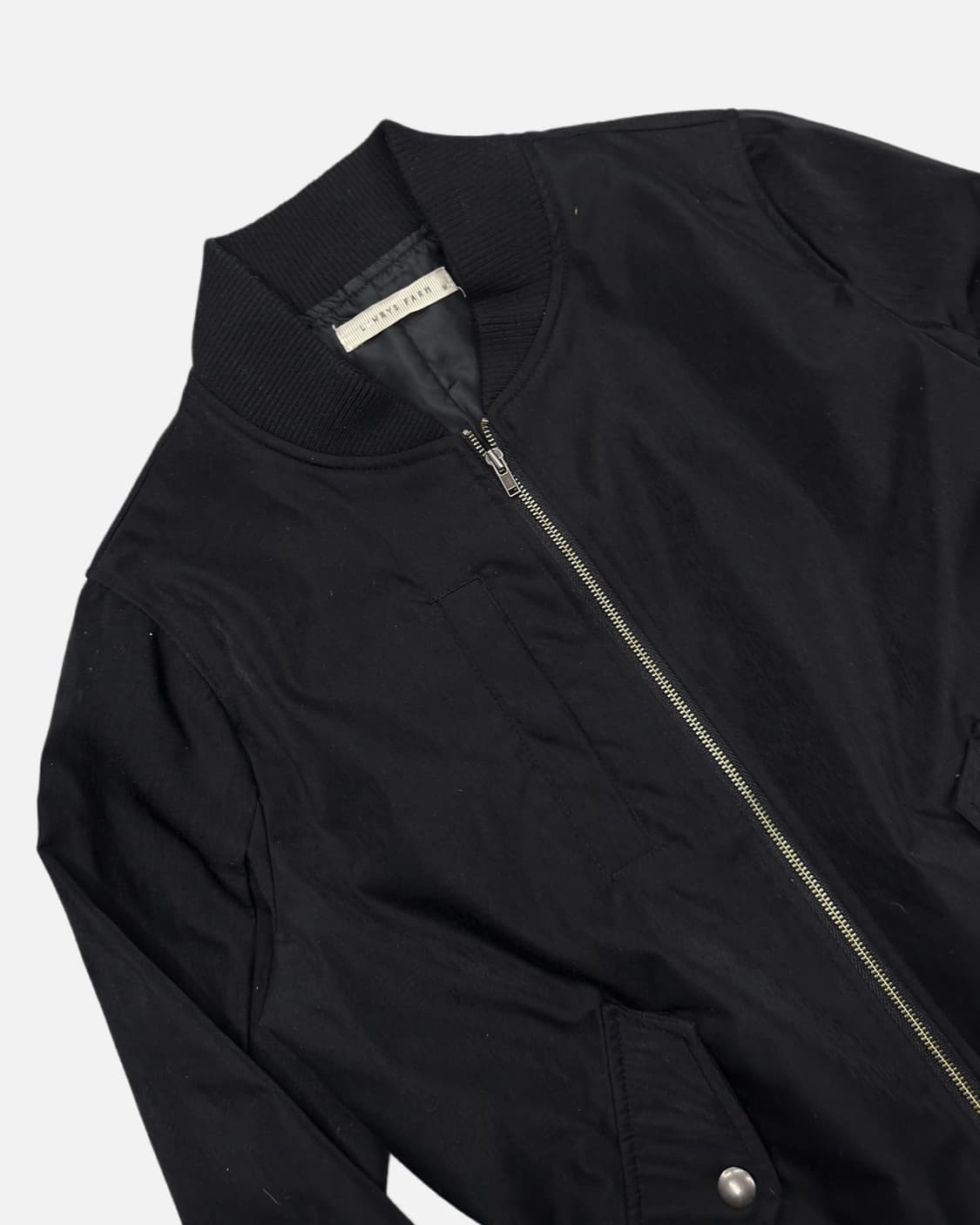 black crop blouson jacket 상품이미지2