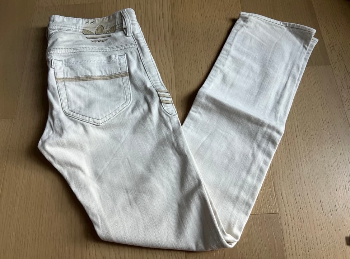 (정품) DIESEL 아디다스X디젤 Adi-Thanaz y2k 슬림 바지 상품이미지7