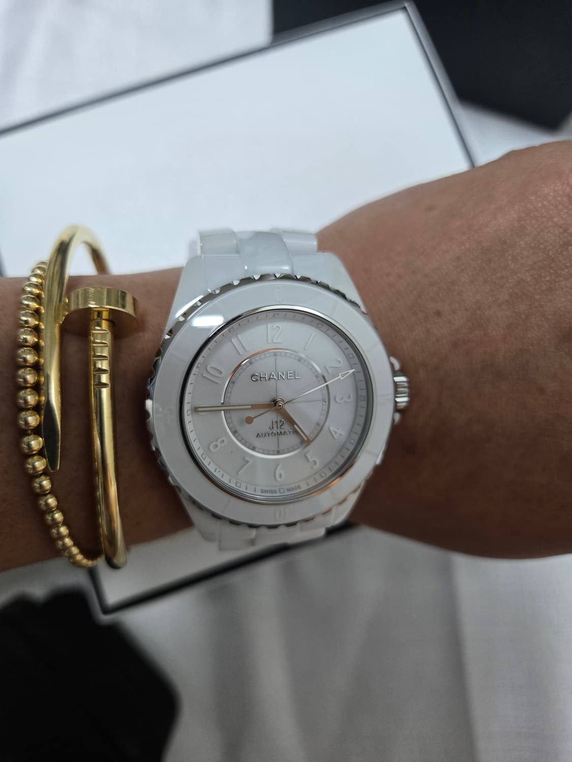 샤넬 J12 세라믹38mm 상품이미지7
