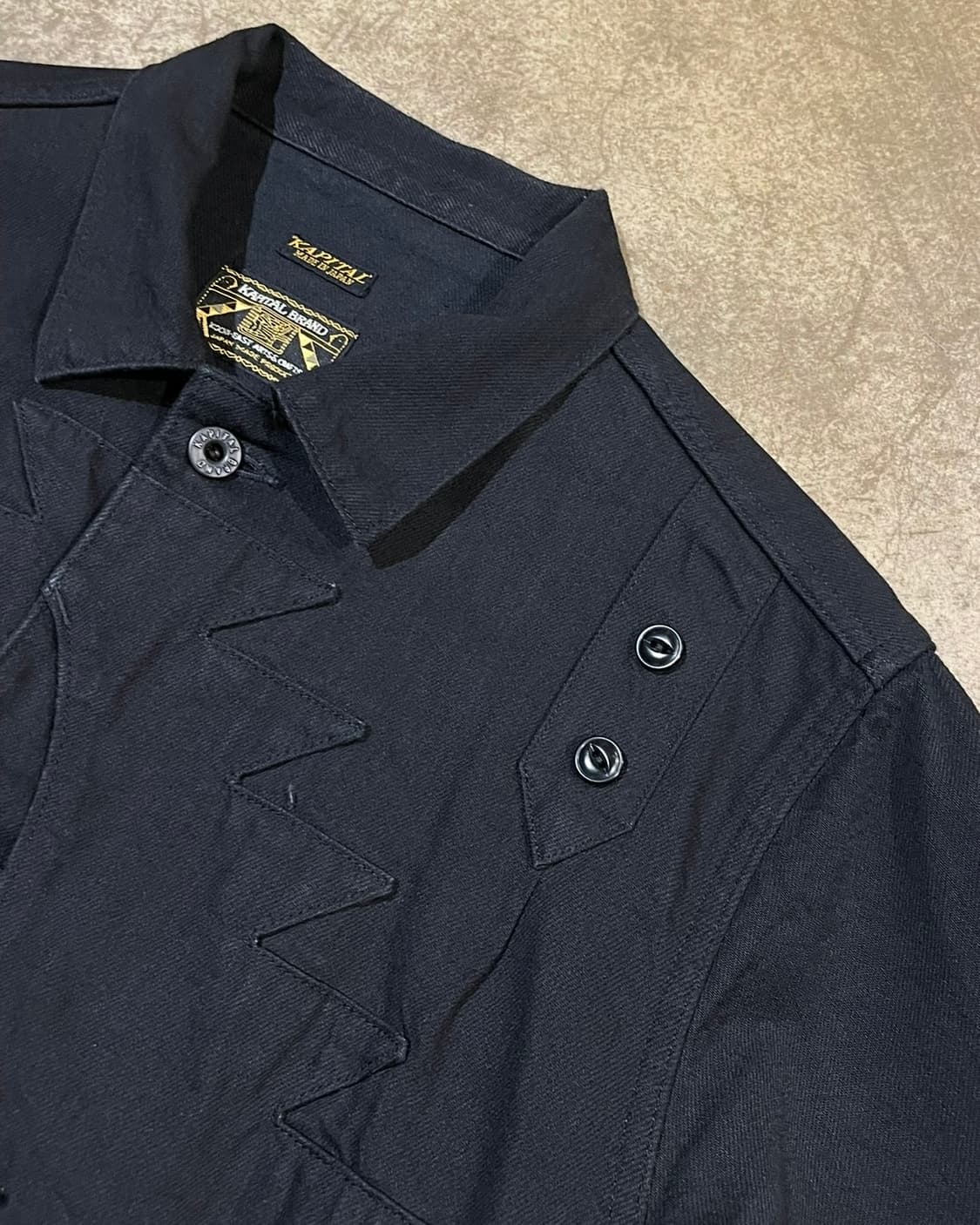 Kapital 12oz 산토도밍고 썬더버드 재킷 (B5183) 상품이미지3