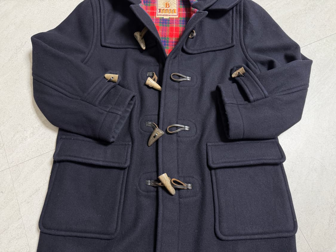 바라쿠타 더플코트 네이비 38 상품이미지4