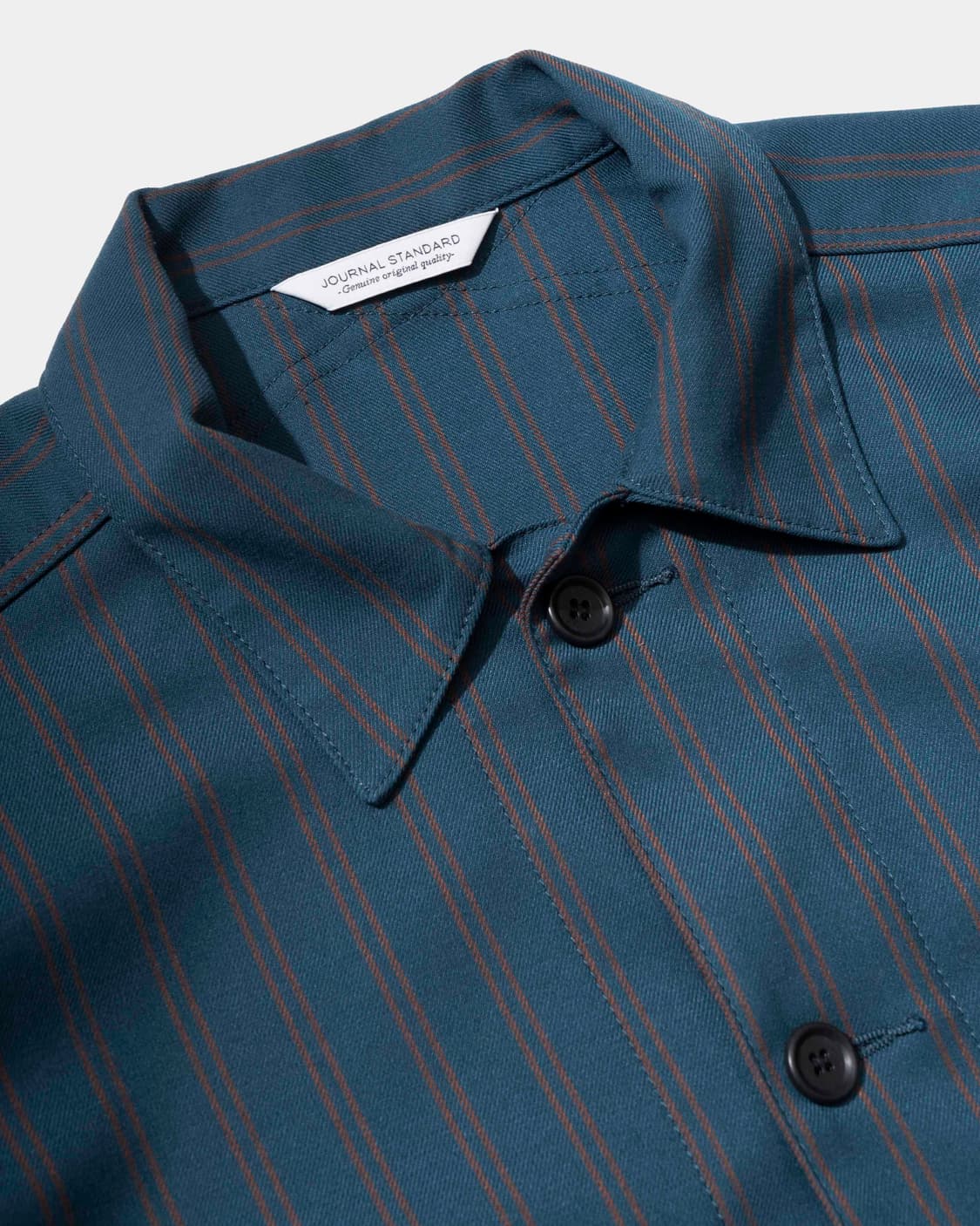 저널 스탠다드 스트라이프 캐쥬얼 자켓 상품이미지4