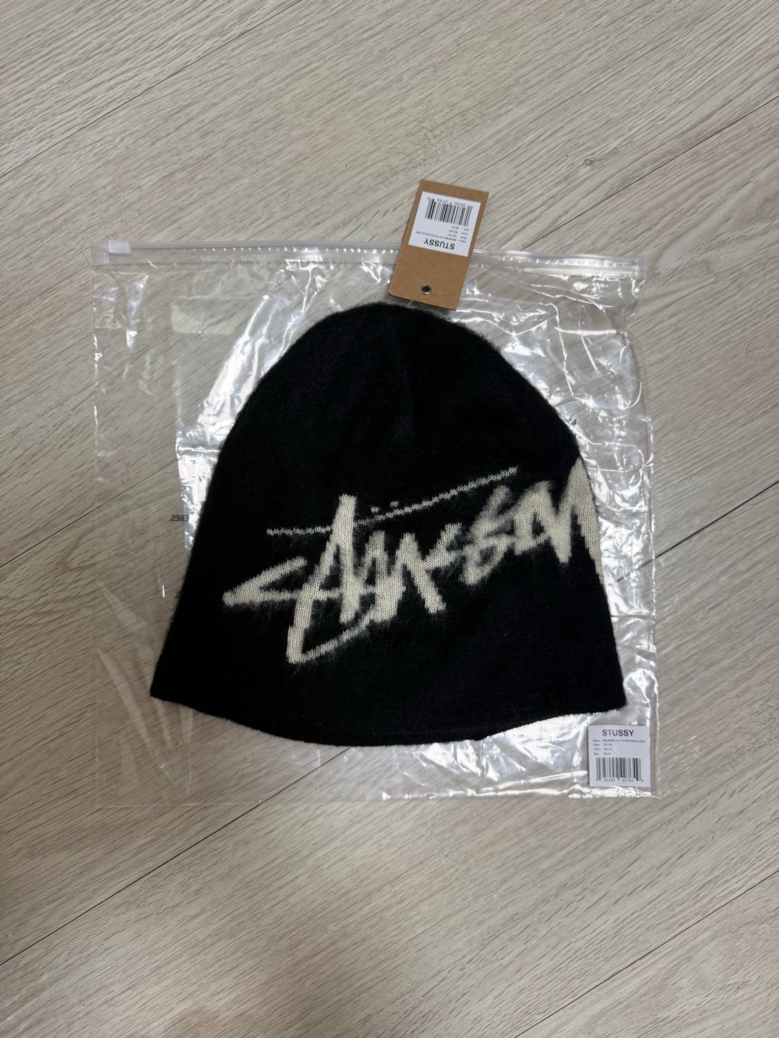 (새상품)스투시 브러쉬드 스컬캡 비니 상품이미지1