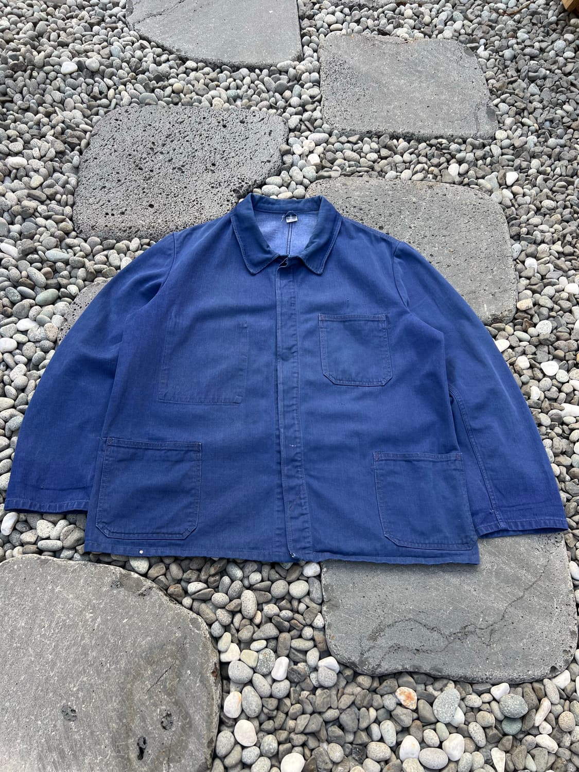OLD VINTAGE BAUMWOLLE FRENCH 프렌치워크자켓 상품이미지1