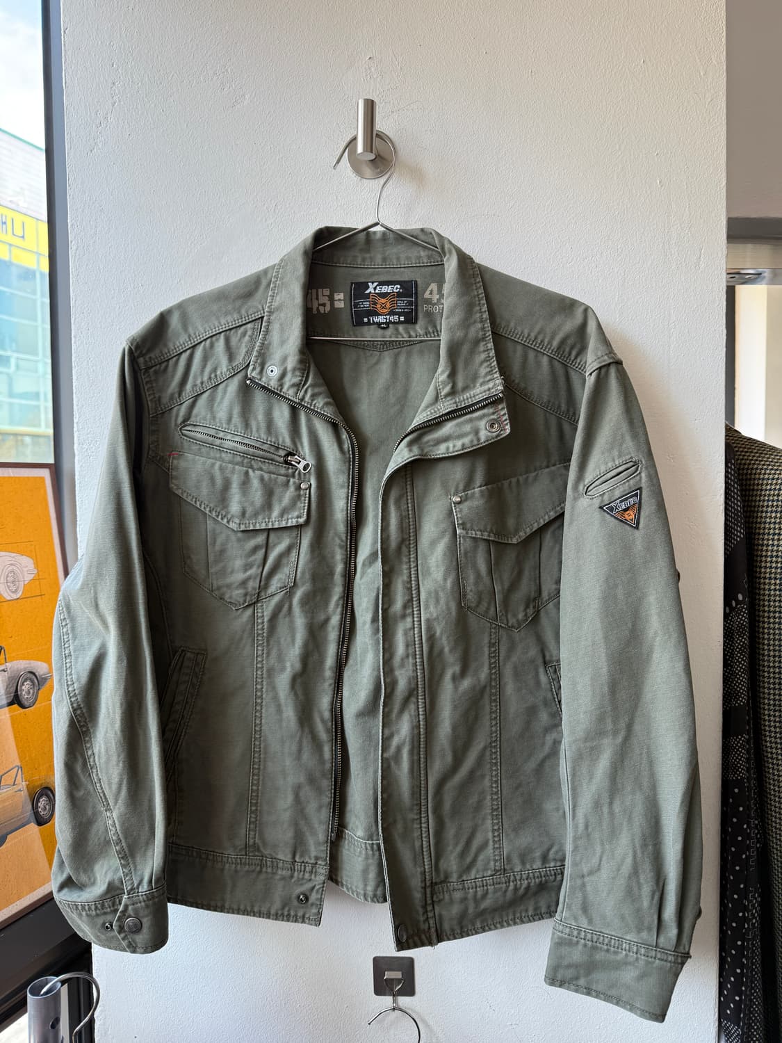 XEBEC TWIST45 워크 자켓 (4XL) 상품이미지1