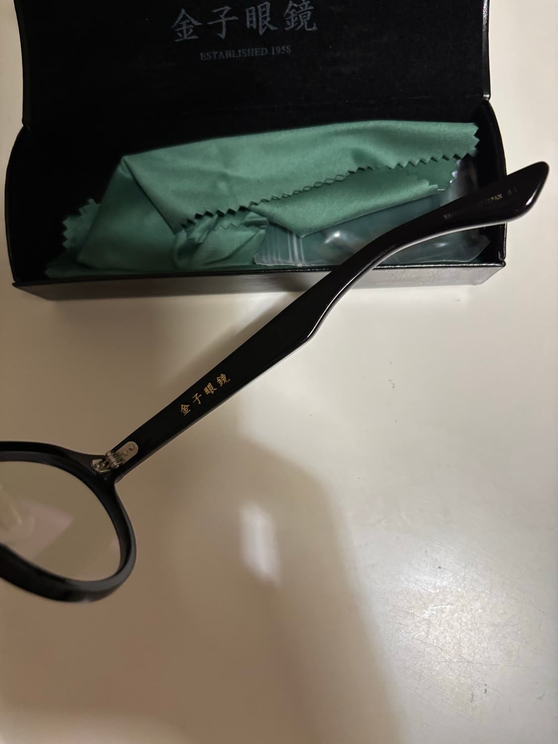 금자안경 kc77 블랙 풀팩 상품이미지3