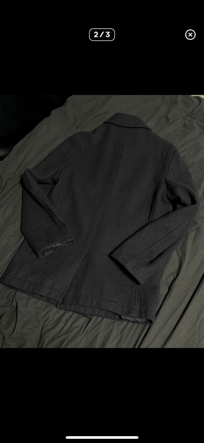 꼼데가르송 옴므 2004 아카이브 피코트 상품이미지2