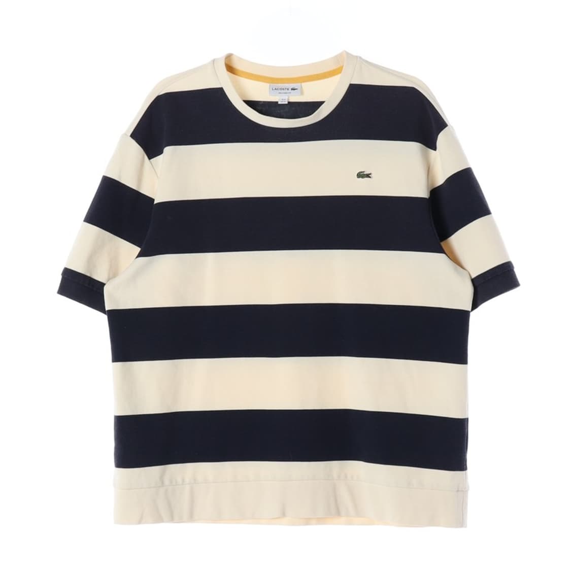 라코스테 릴렉스핏 스트라이프 반팔 티셔츠 6 상품이미지1