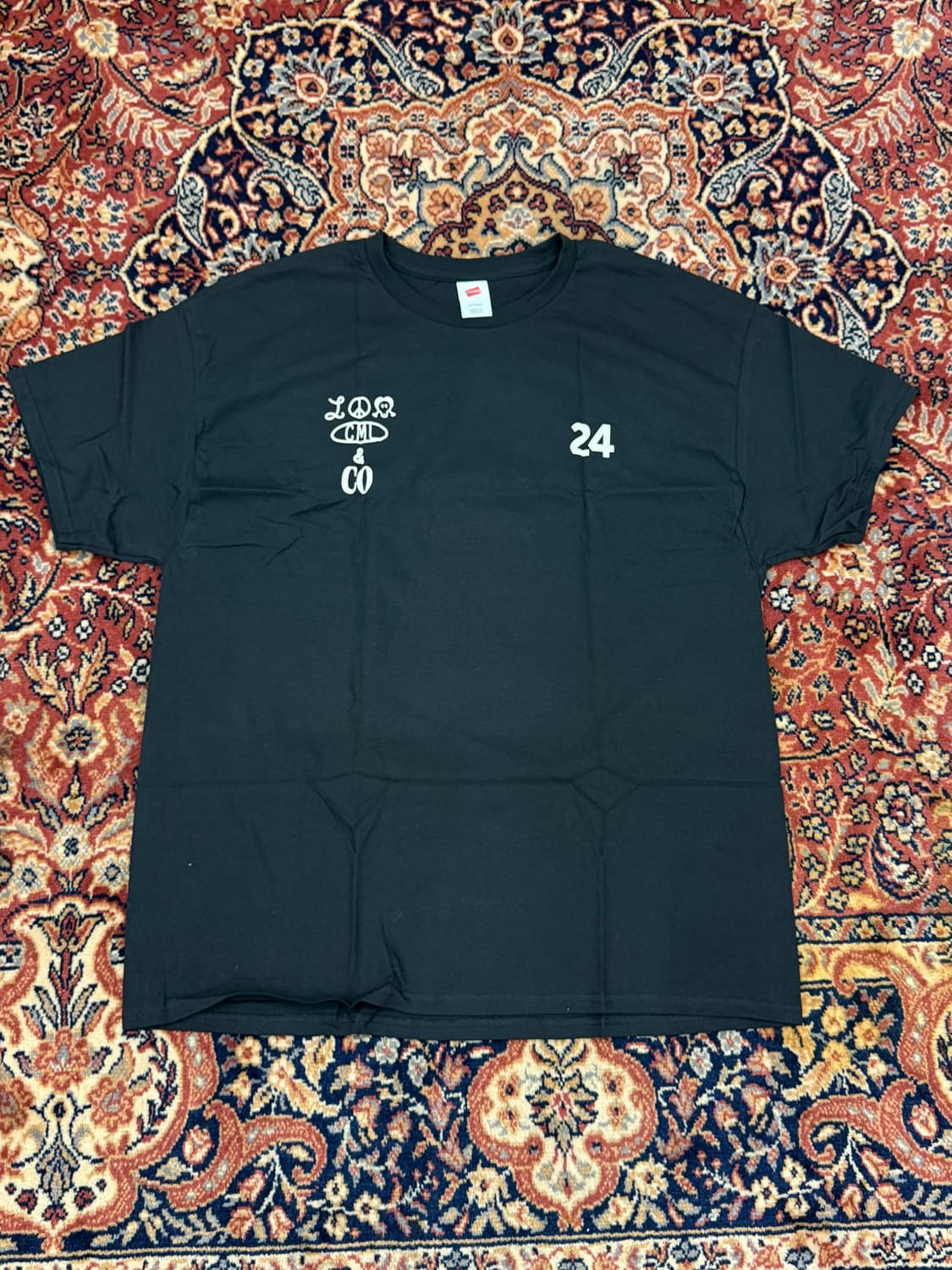 (XL) 카멜 헤인즈 camel hanes 블랙 티셔츠 새상품 상품이미지1
