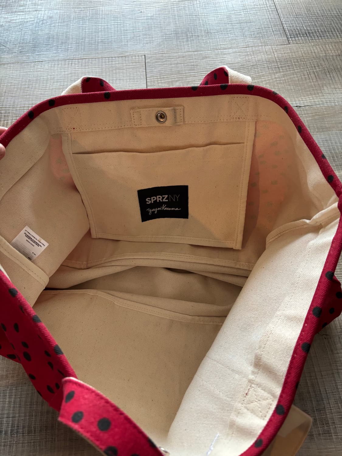 야요이 쿠사마 유니클로 콜라보 토트백 에코백 상품이미지3