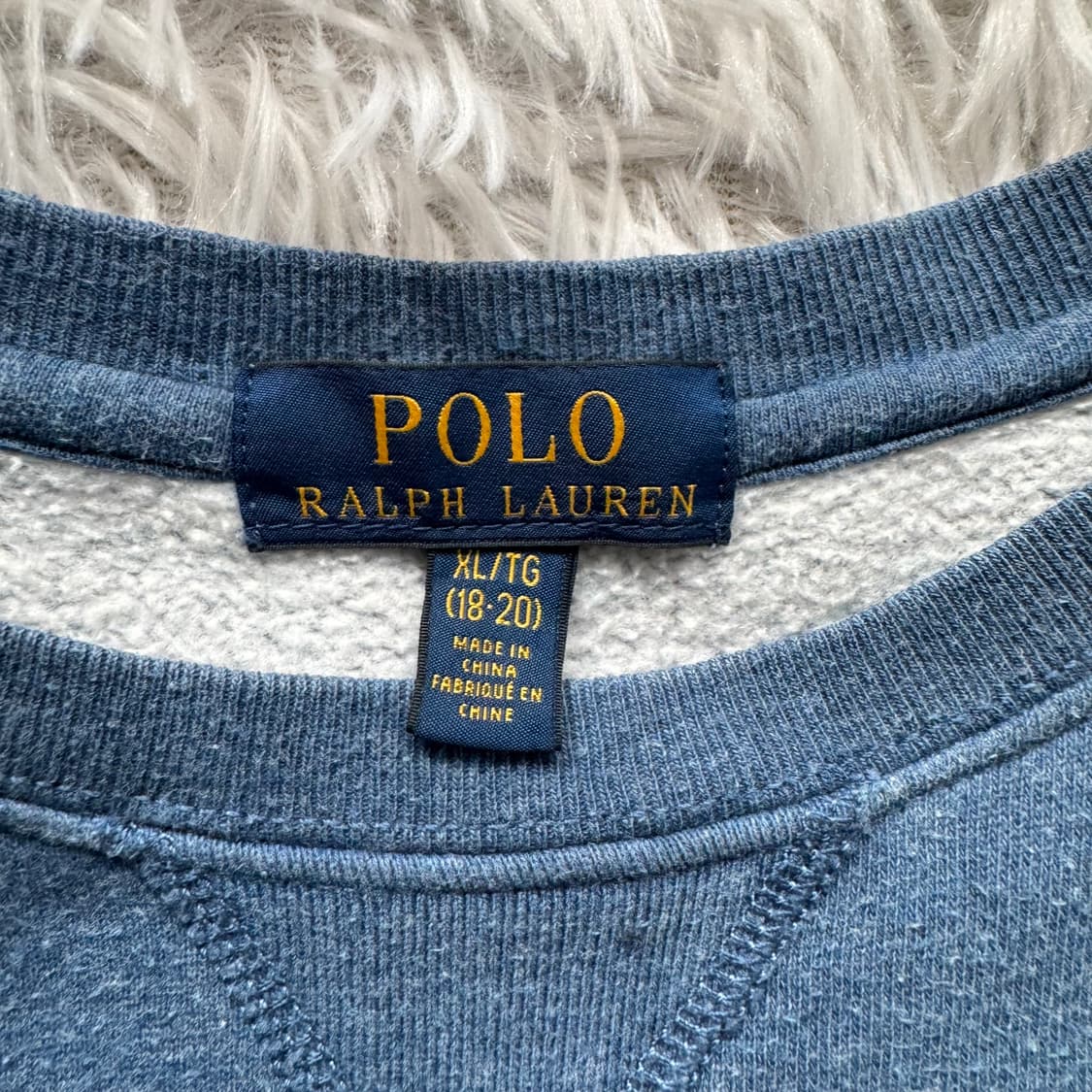 POLO 랄프로렌 일본빈티지 맨투맨 폴로랄프로렌 빈티지맨투맨 l 100 상품이미지4