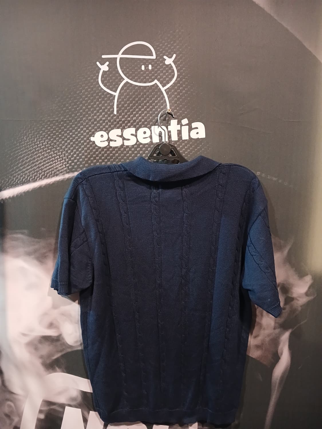 엑스톤즈 꽈배기 니트 상품이미지3